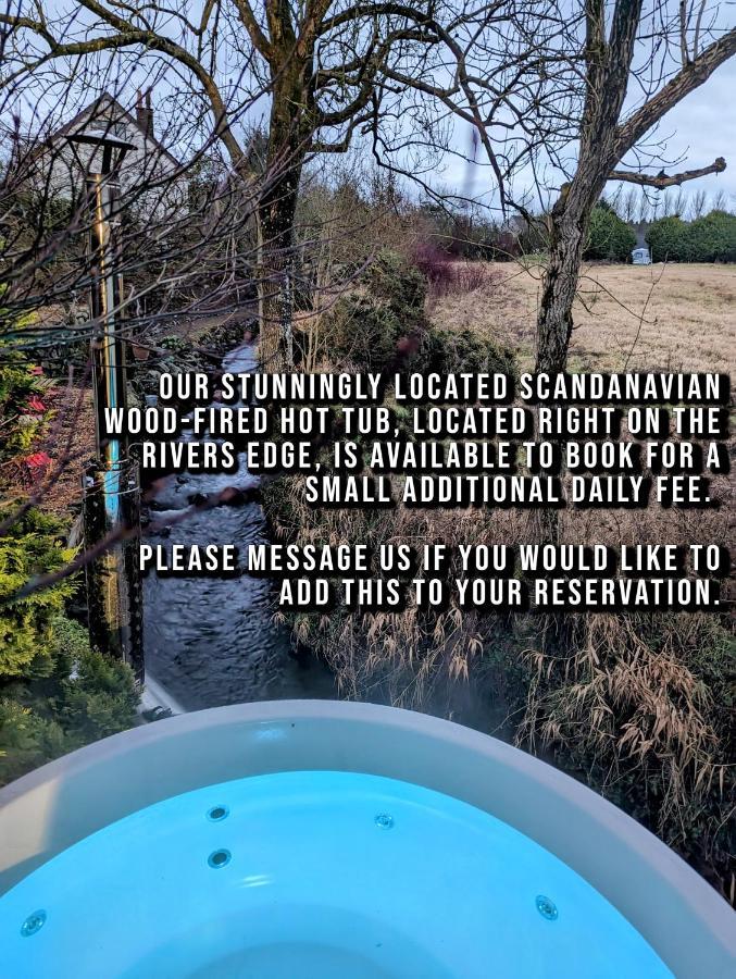 Riverside Cottage At Logwood Mill Ballyclare المظهر الخارجي الصورة